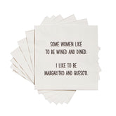 Margarita'd & Queso'd Cocktail Napkins